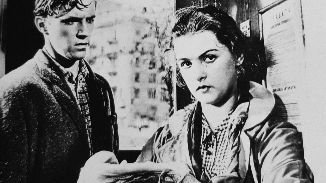 A Man Was Born 1956 movie scene