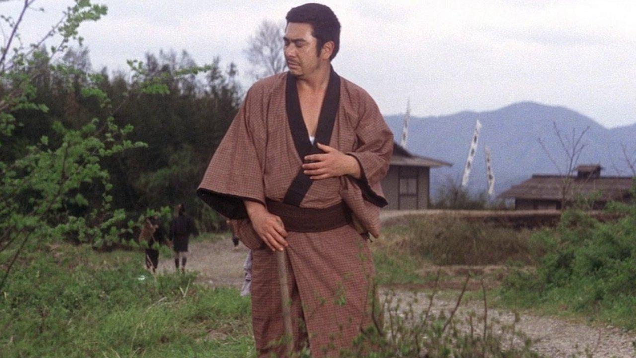 Zatoichi's Vengeance 1966 movie scene