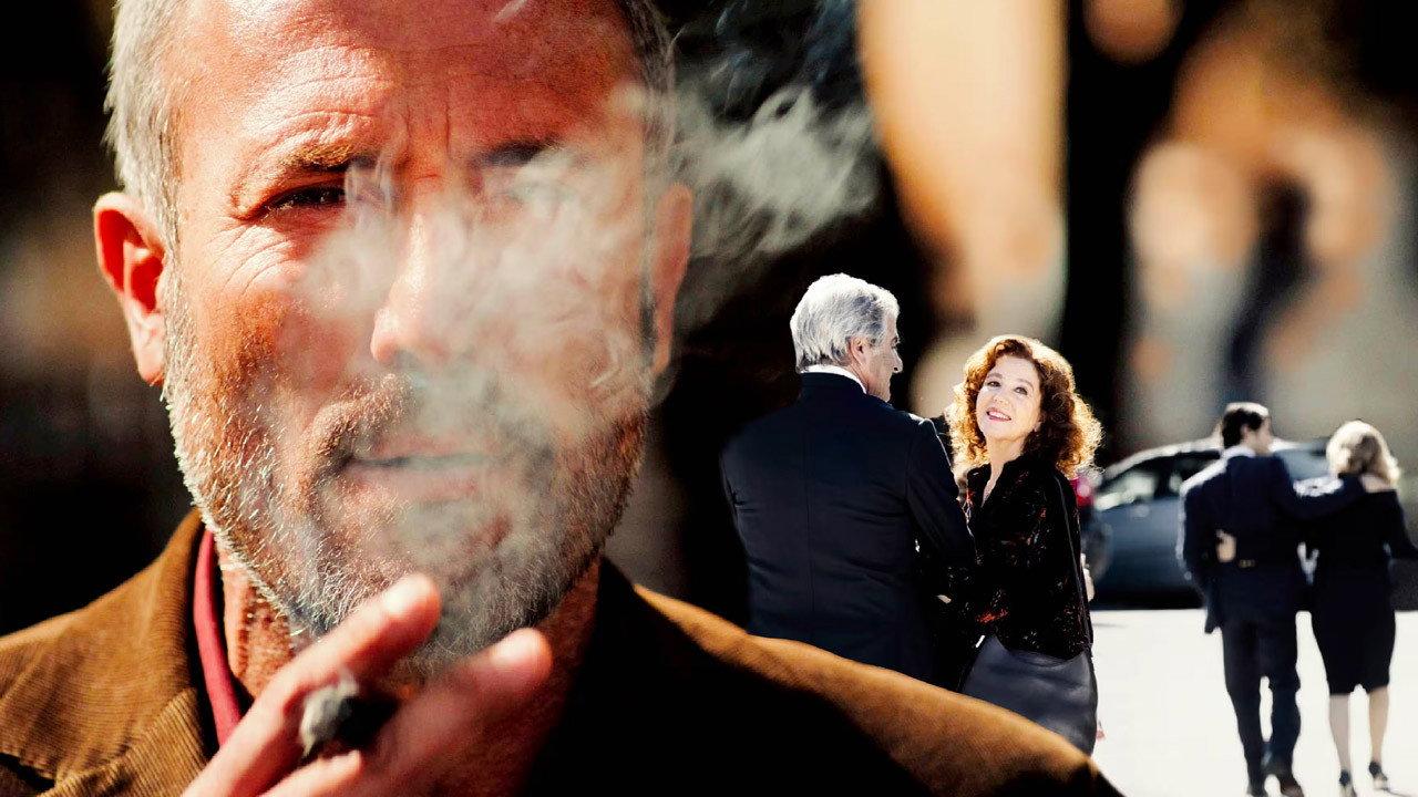 Uomo di fumo 2023 movie scene