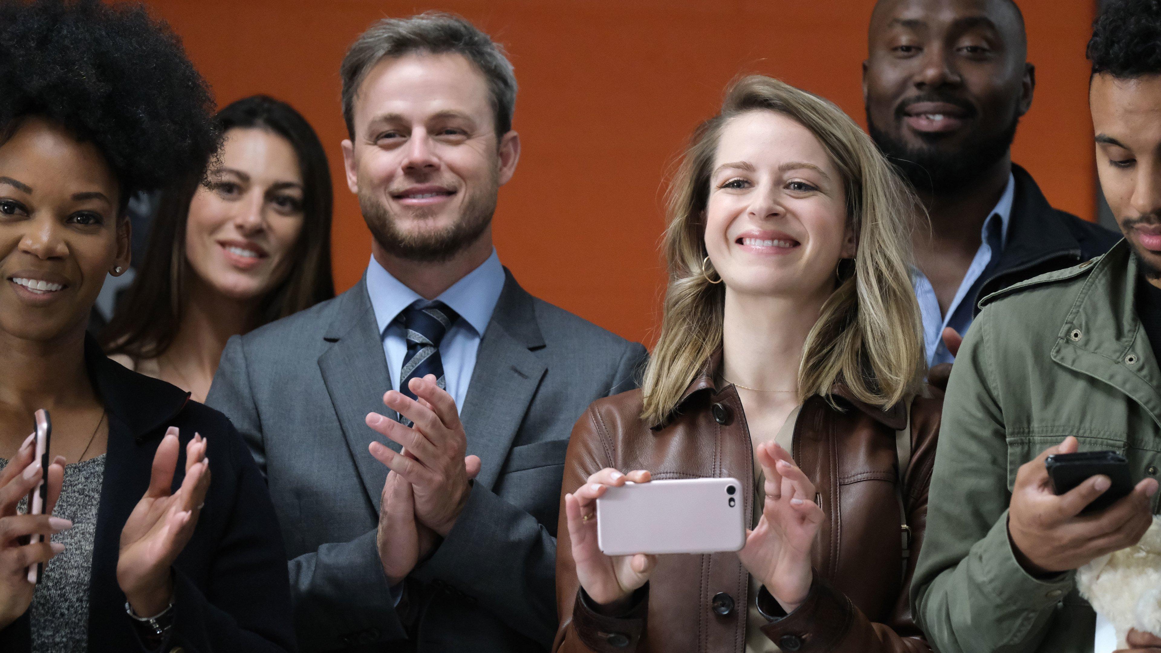 The Guide to the Perfect Family 2021 movie scene
