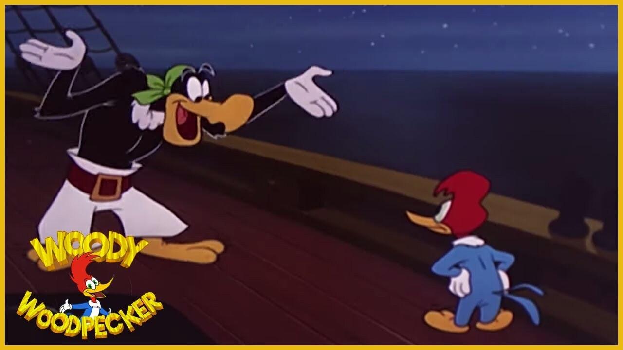 Buccaneer Woodpecker 1953 movie scene