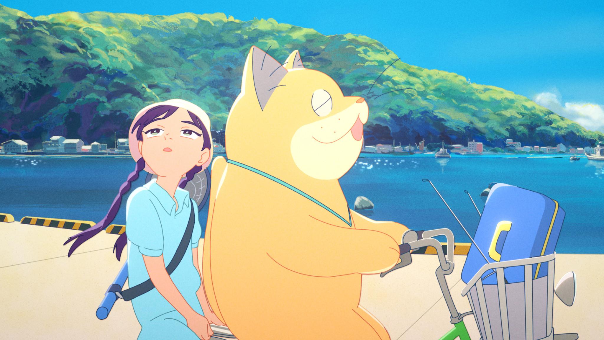 Ghost Cat Anzu 2024 movie scene