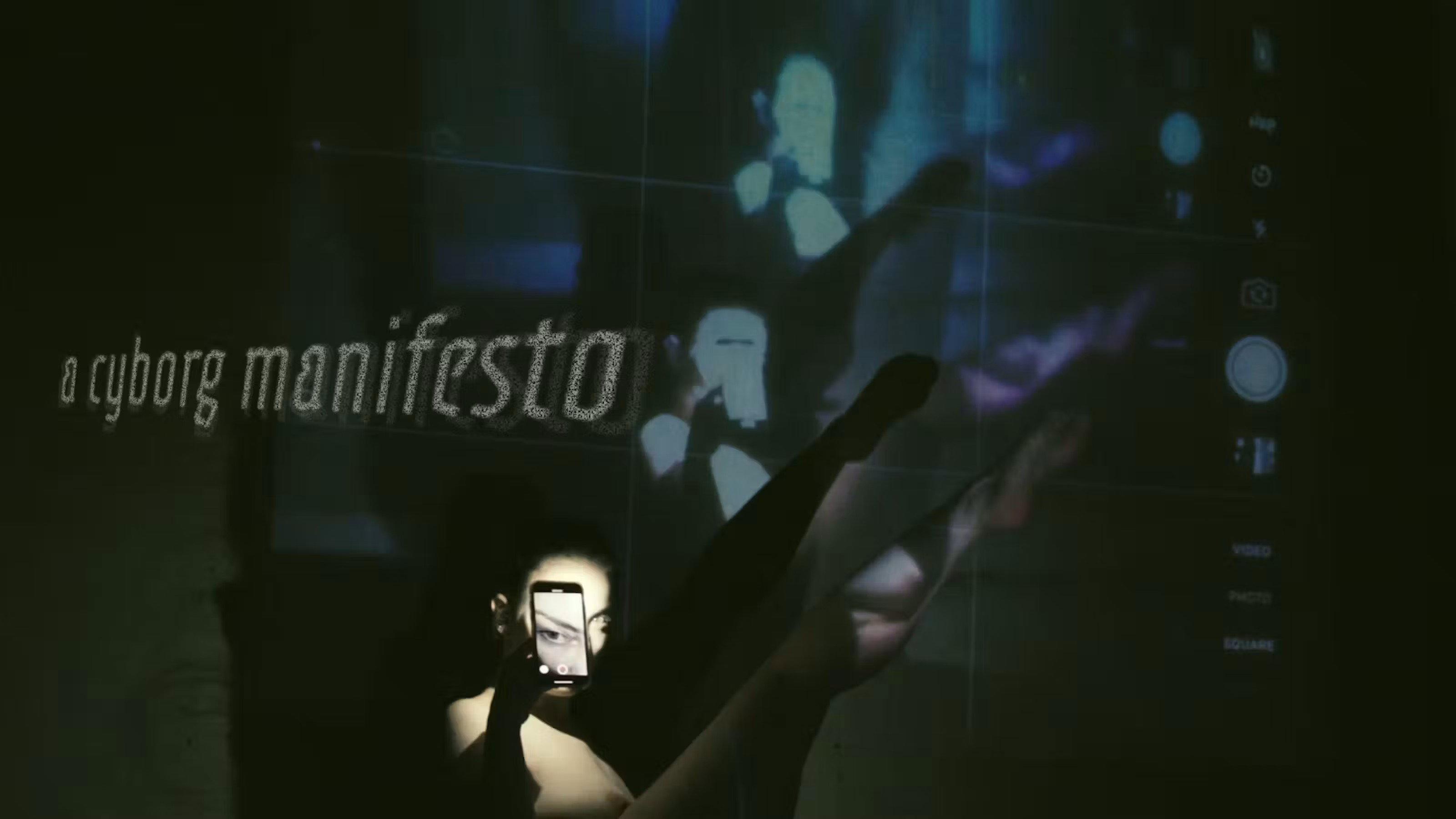 A Cyborg Manifesto 2021 movie scene