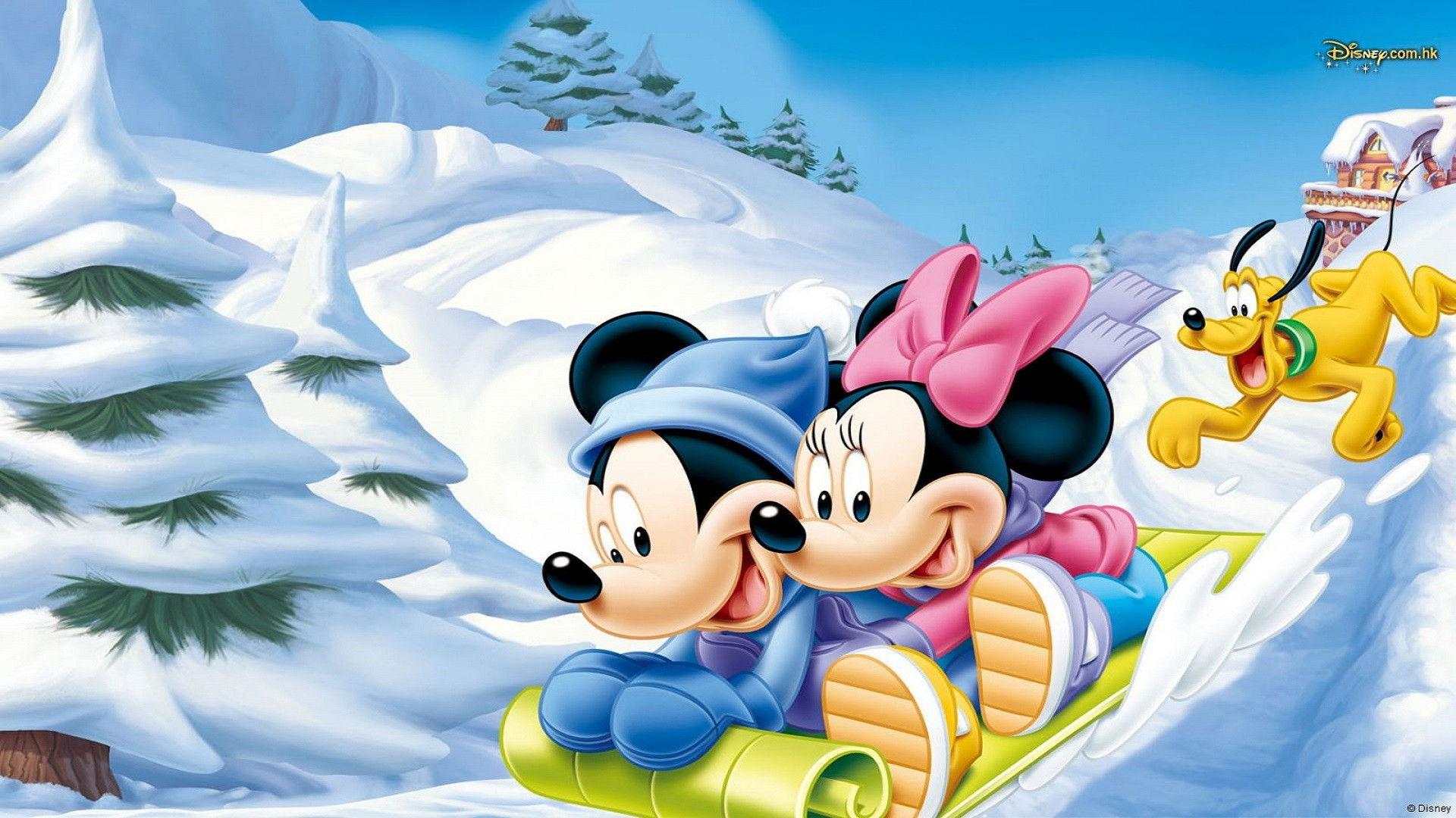 Mickey Mouse Clubhouse: Minnie's Winter Bow Show 2014 movie scene