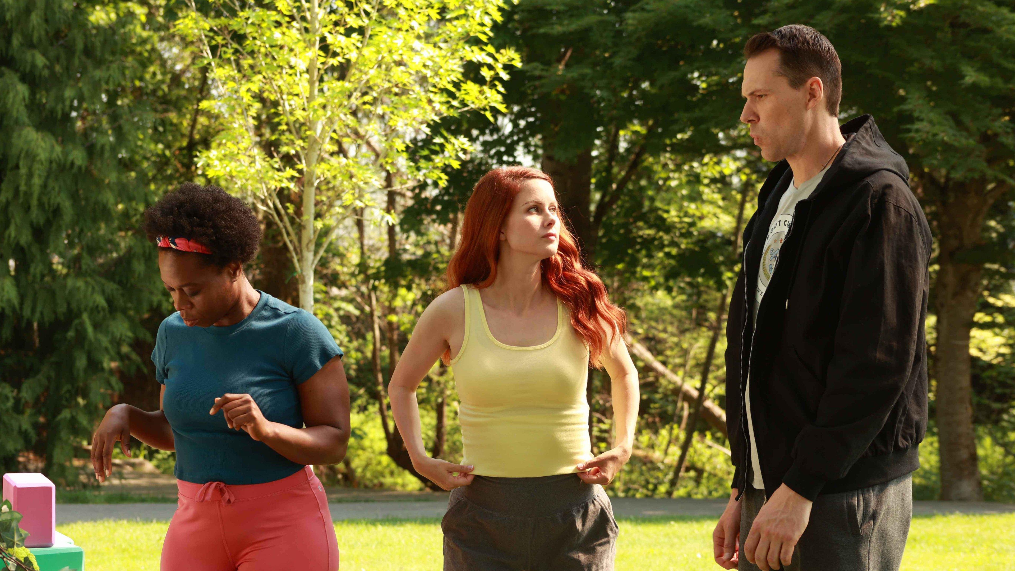 Love at the Bootcamp 2024 movie scene