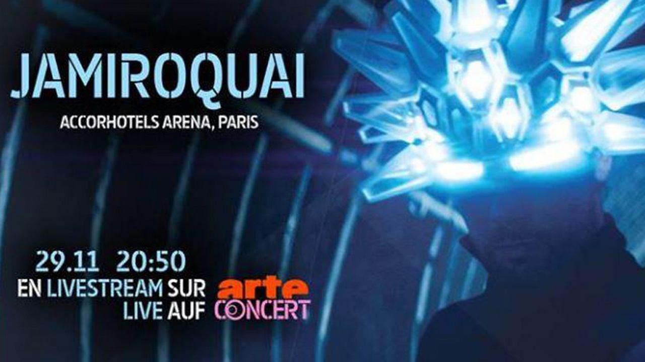 Jamiroquai : AccorHotels Arena Paris 2017 movie scene