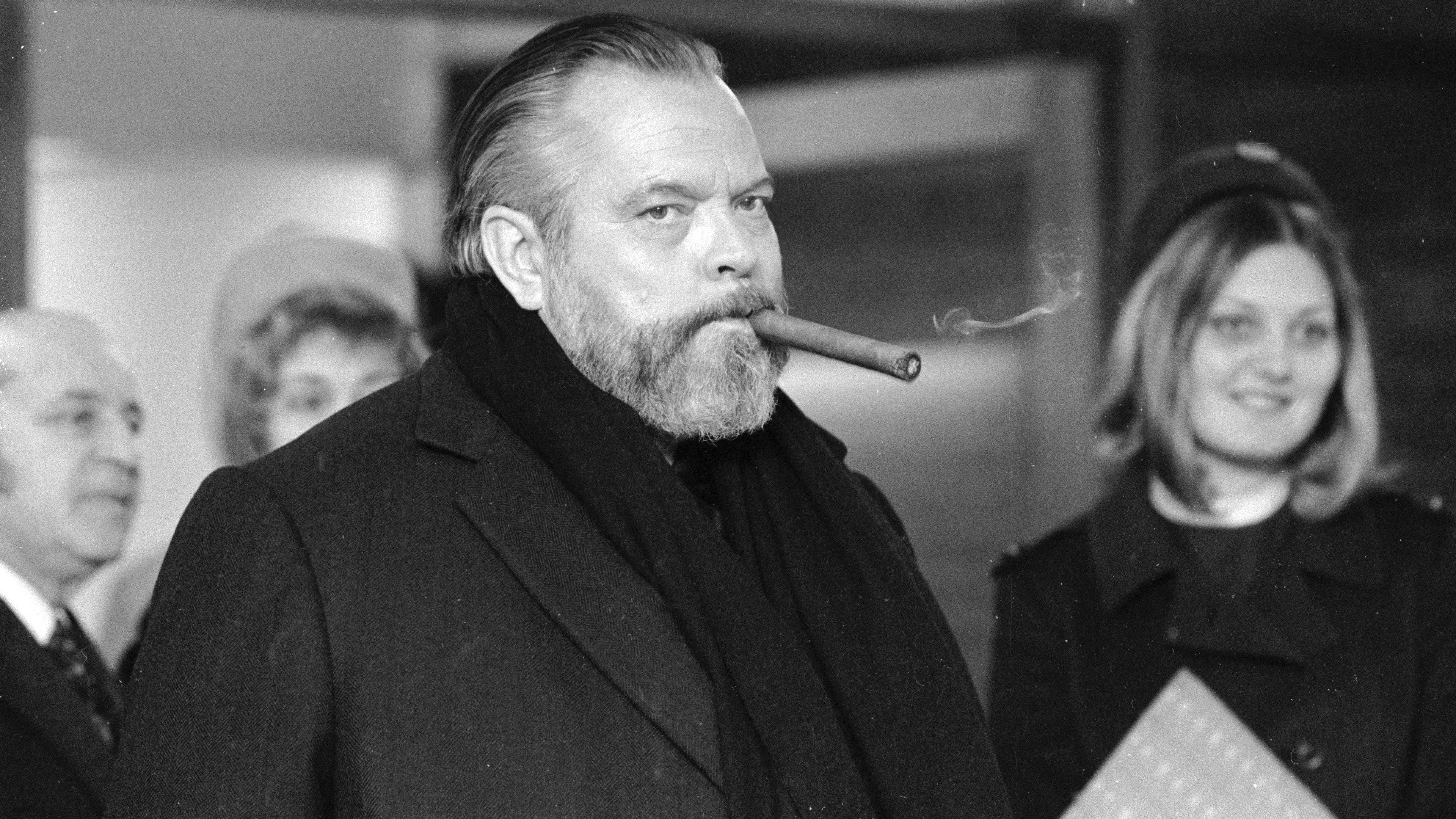 Searching for Orson 2006 movie scene