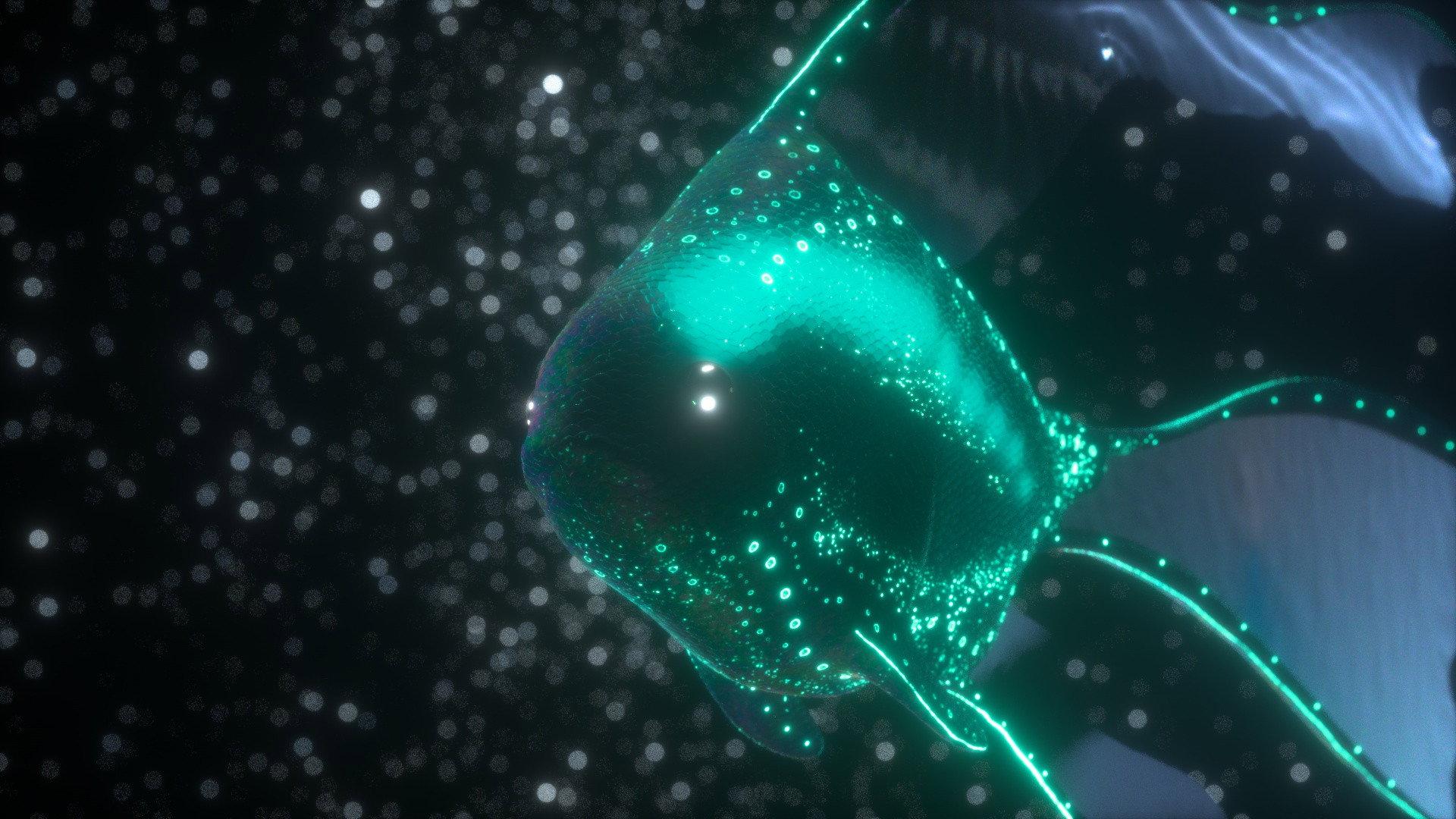 Luna Fish movie scene