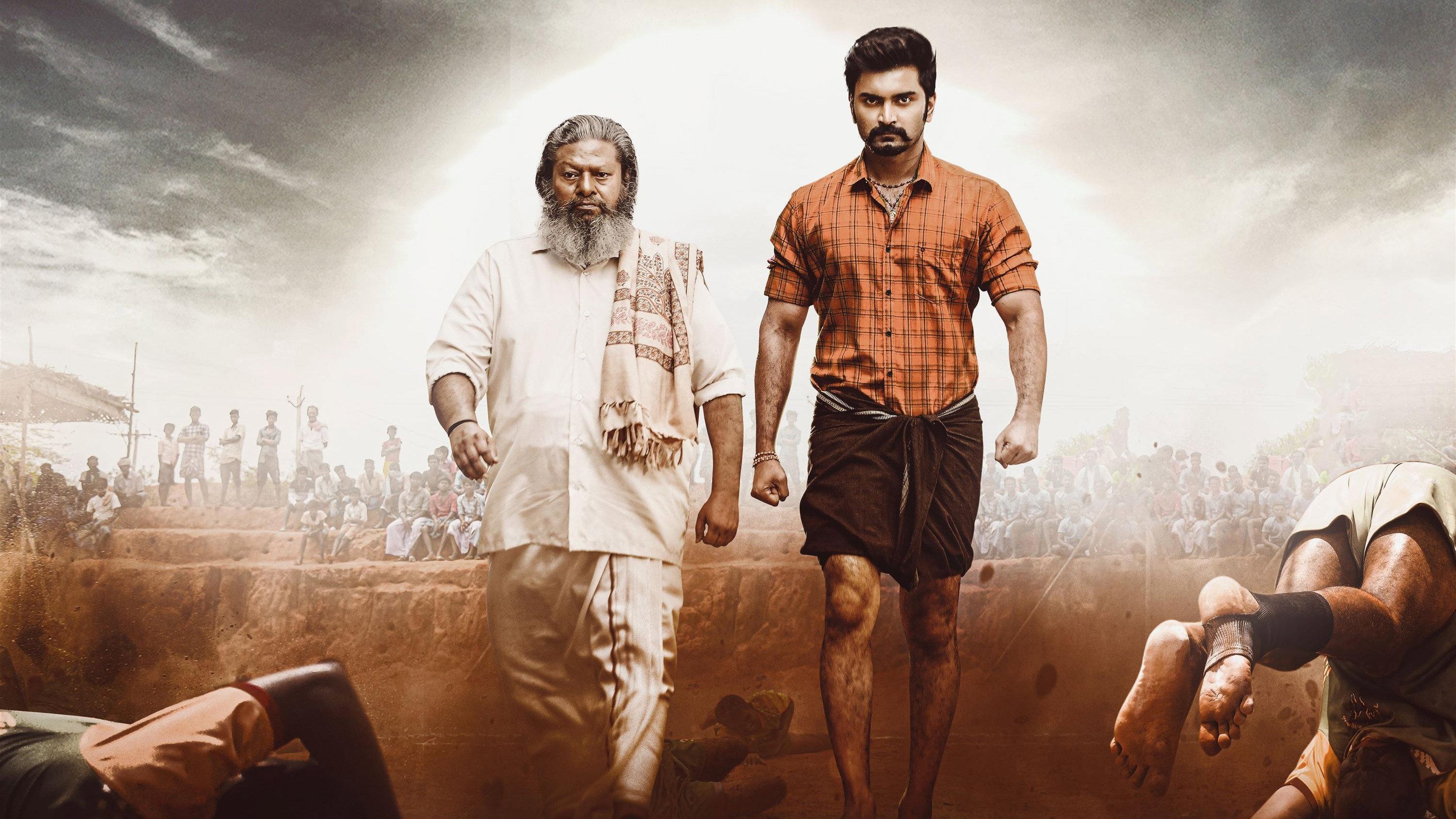Pattathu Arasan 2022 movie scene