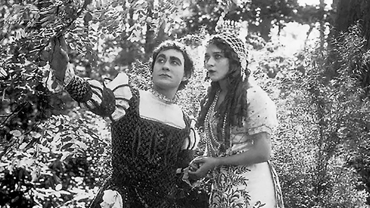 Cinderella 1914 movie scene