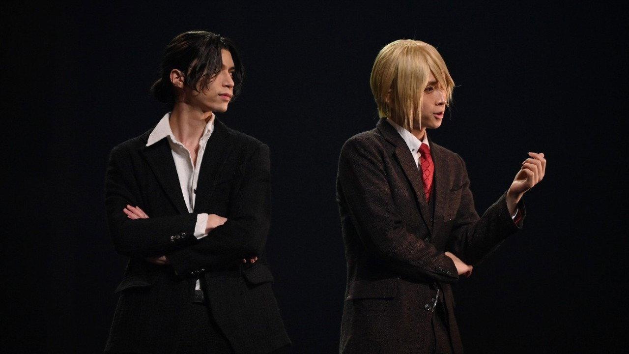 Stage 「Moriarty the Patriot」-case 2- 2021 movie scene