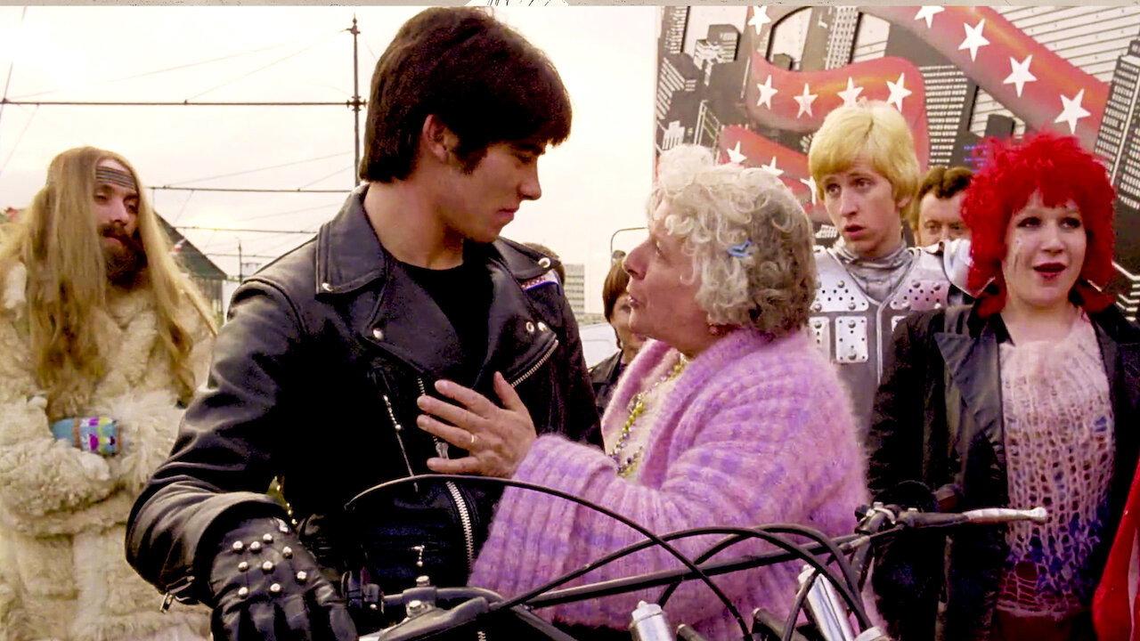 Riding High 1981 movie scene