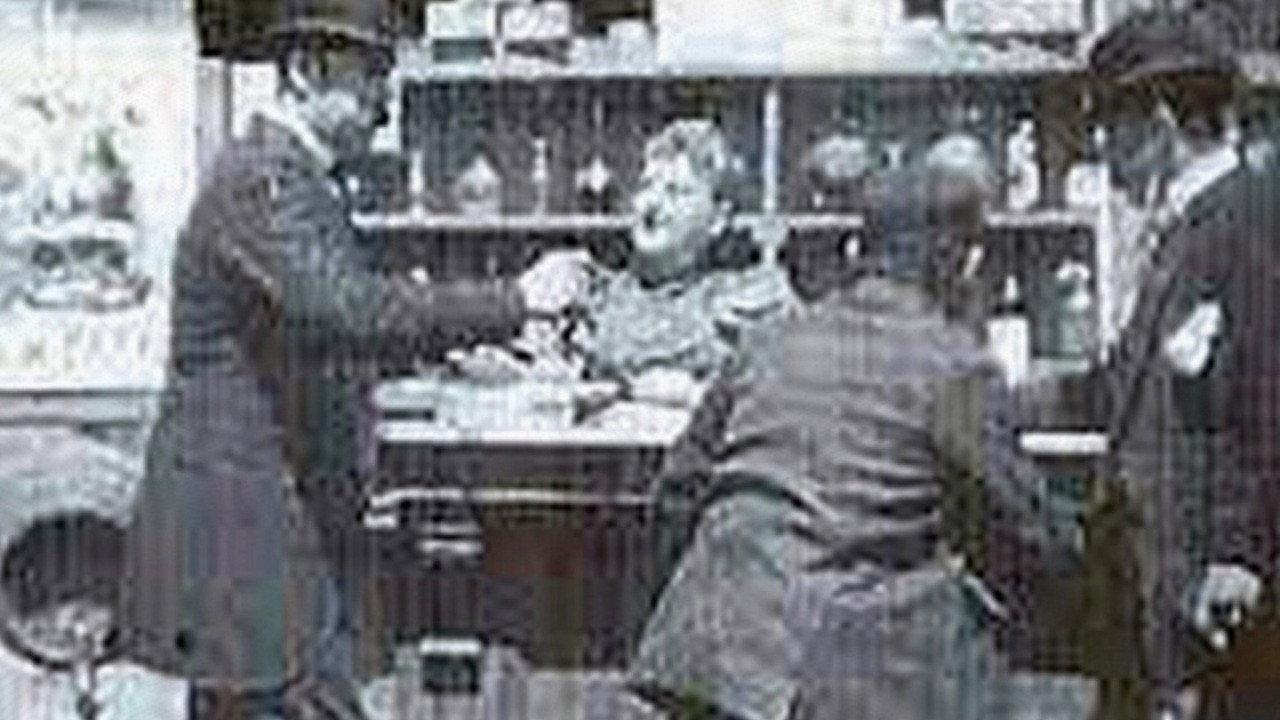 A Bar Room Scene 1894 movie scene