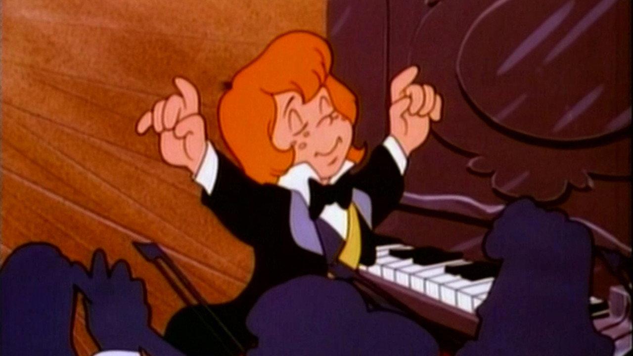 Sparky's Magic Piano 1987 movie scene