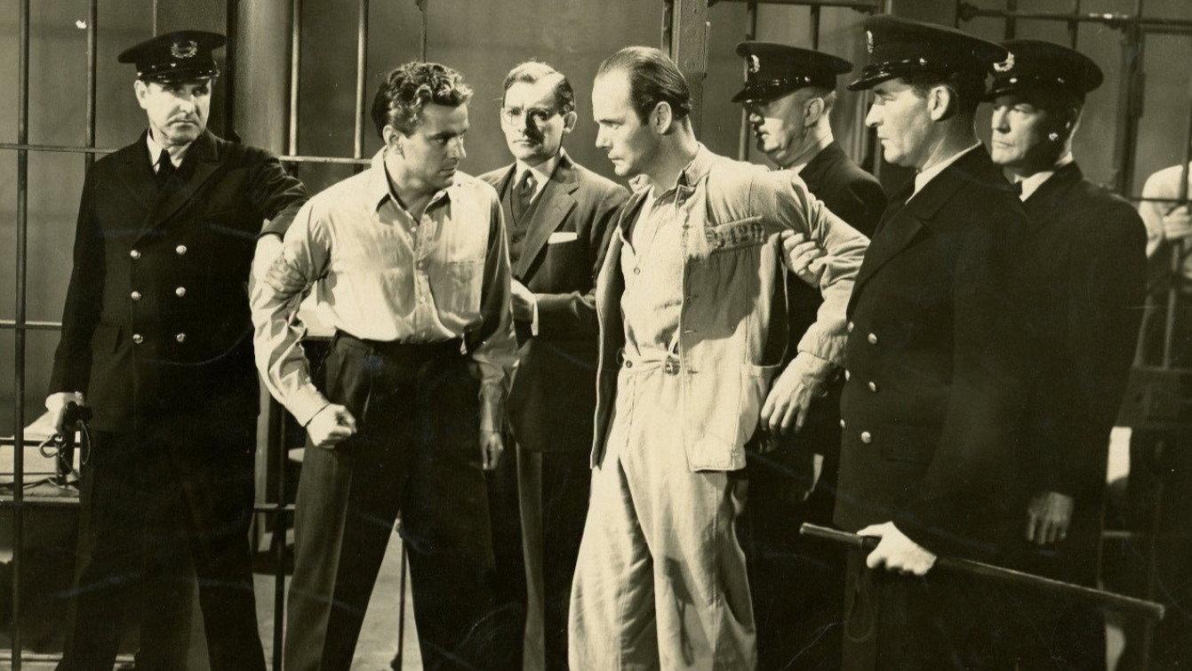 Buried Alive 1939 movie scene