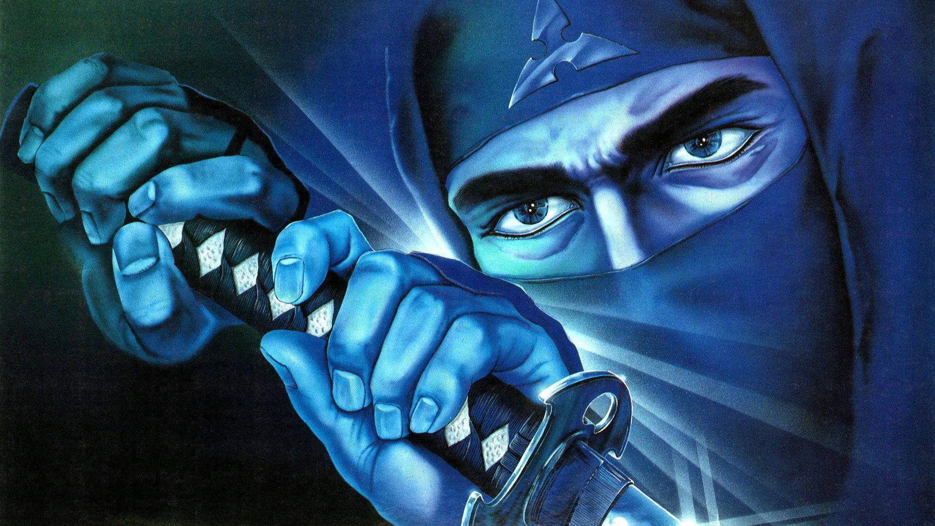 Golden Ninja Warrior 1987 movie scene