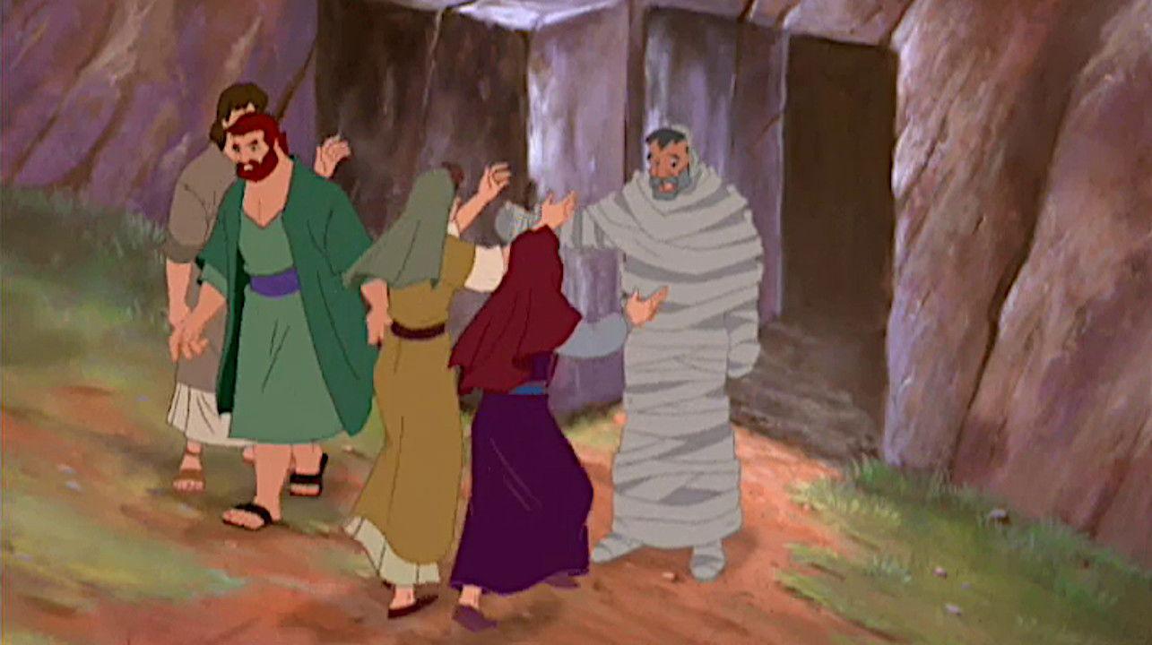 Lazarus Lives 2000 movie scene