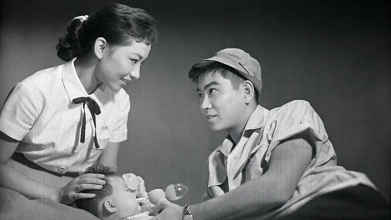 The Baby Carriage 1956 movie scene