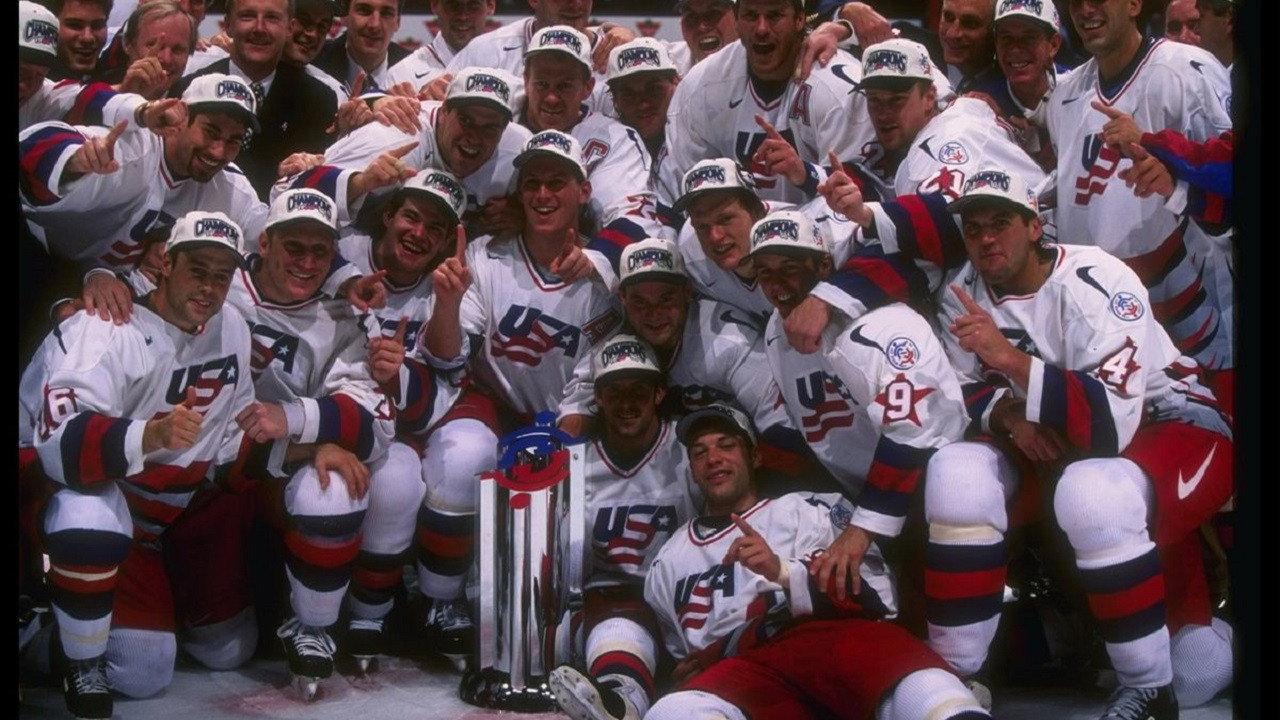 Orchestrating An Upset: The 1996 World Cup of Hockey 2016 movie scene