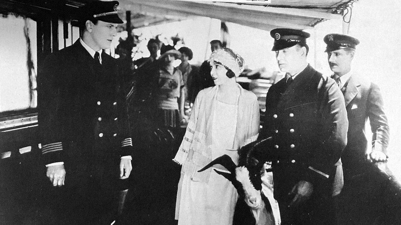Homeward Bound 1923 movie scene