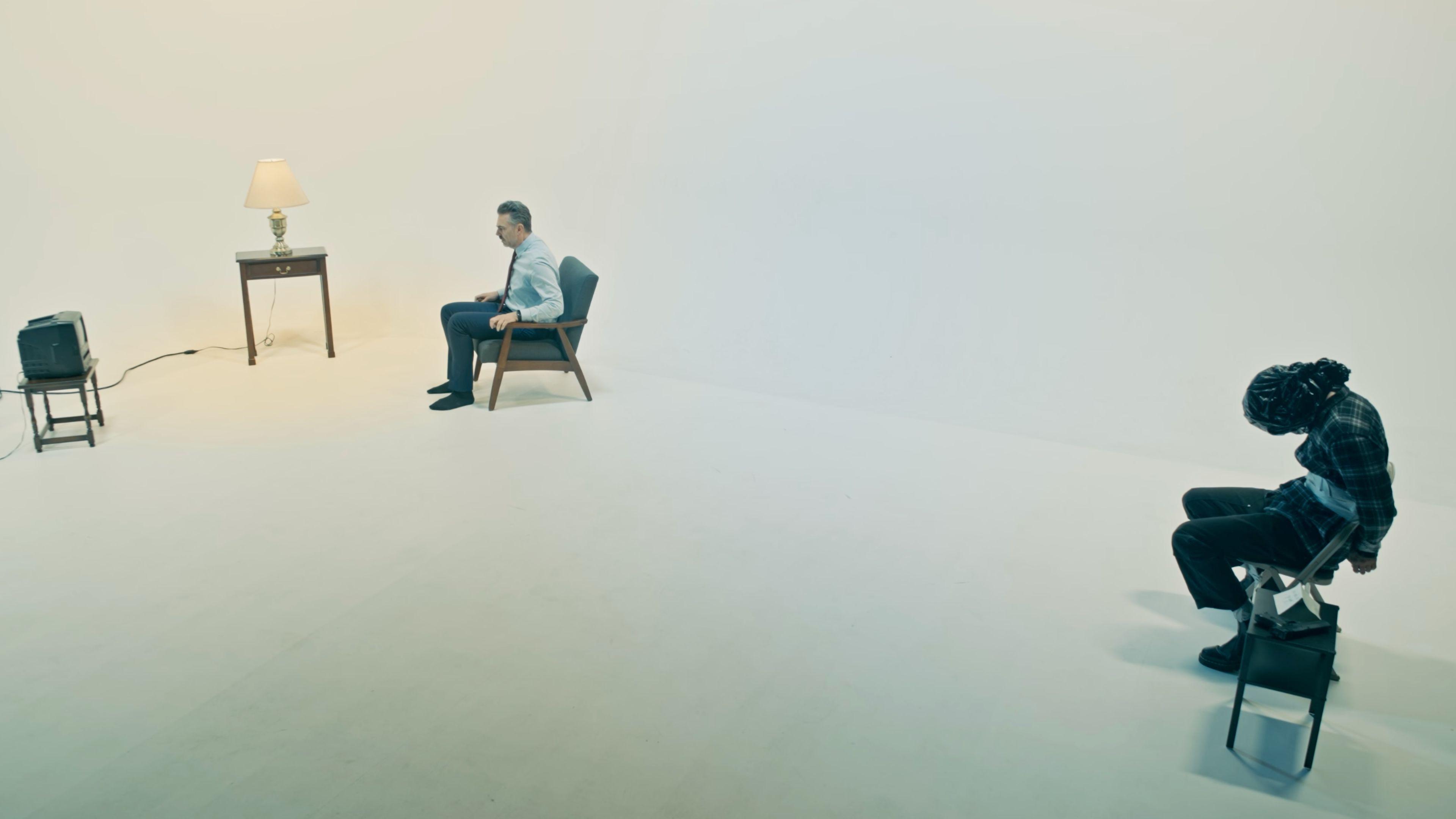 Red Noise 2024 movie scene