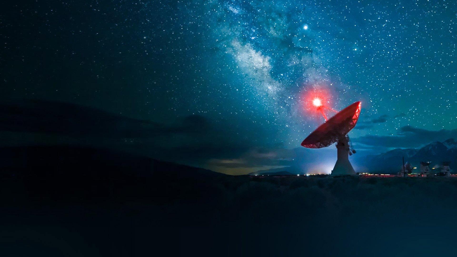 Space Trash 2023 movie scene