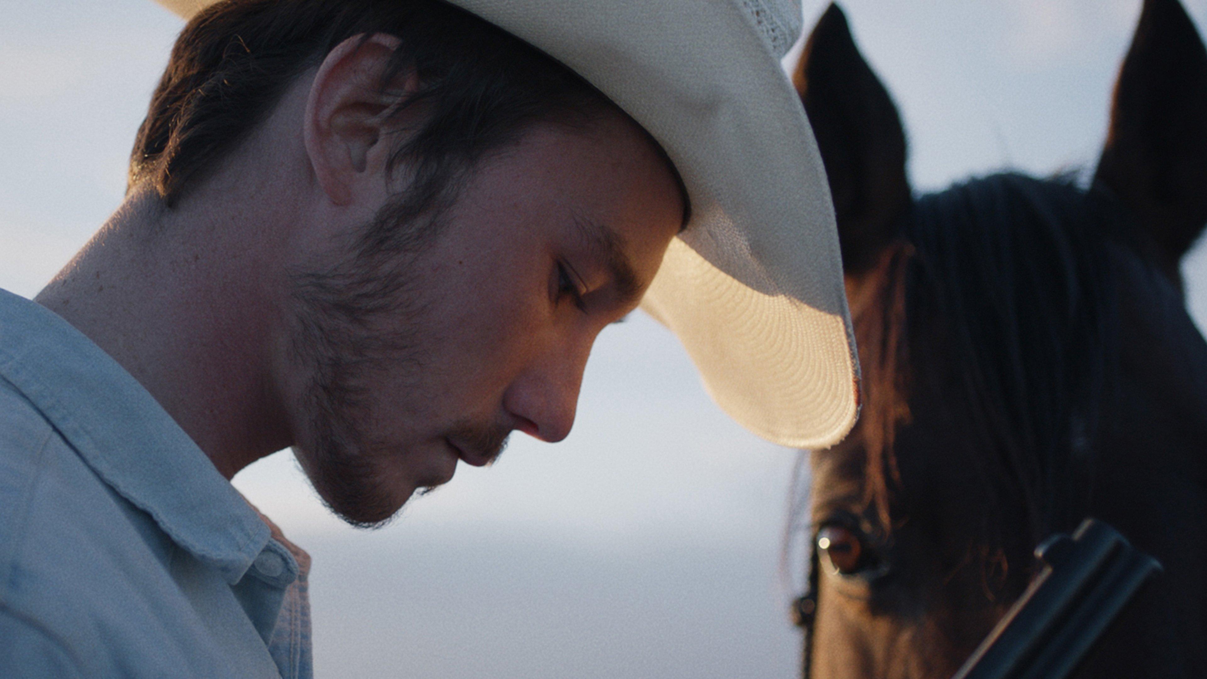 The Rider 2018 movie scene