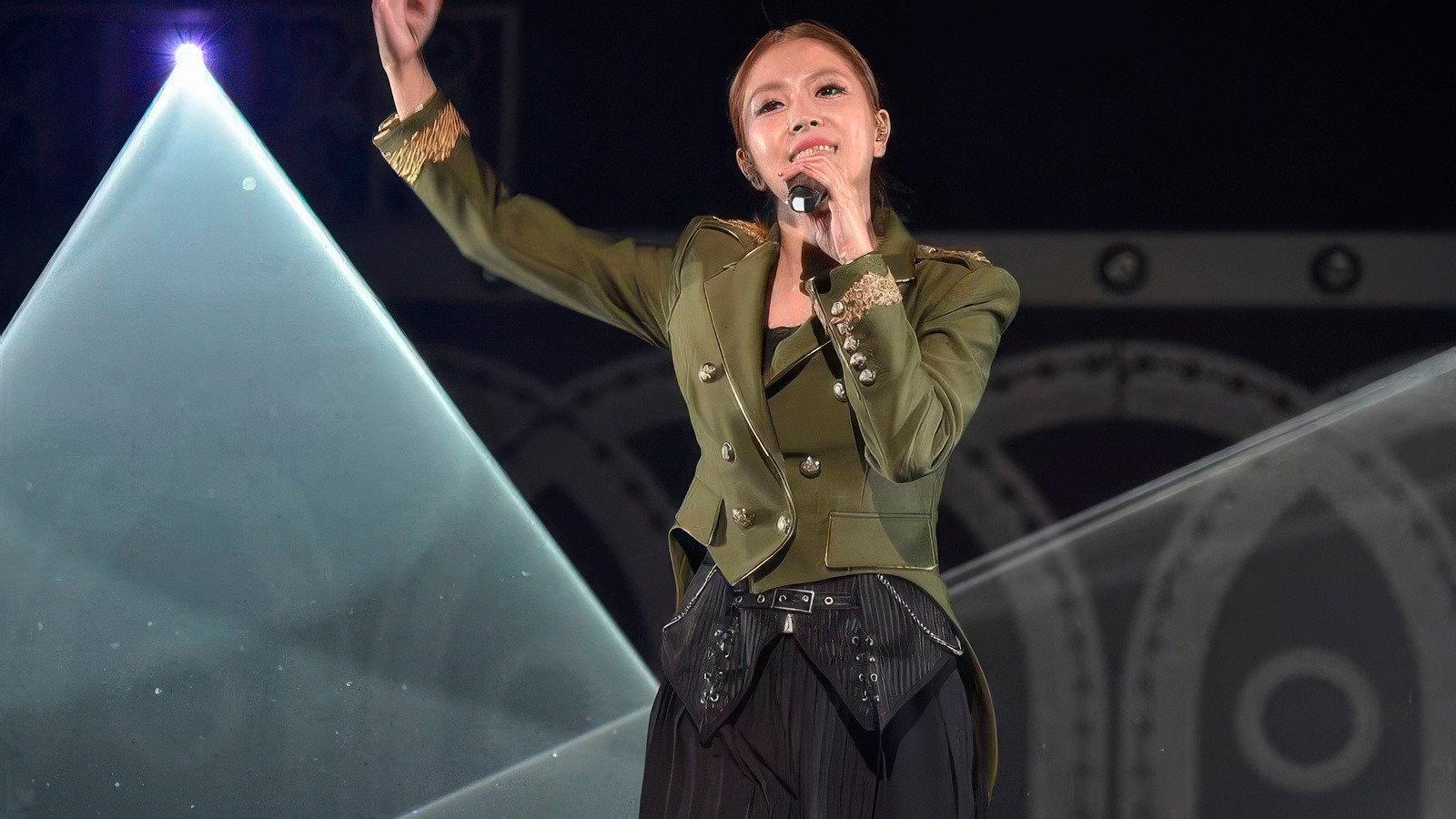 BoA Special Live NOWNESS in JAPAN 2016 movie scene