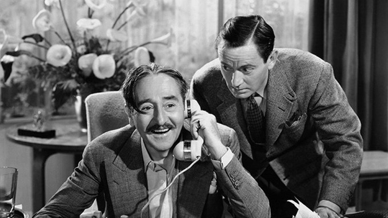 That's Right – You're Wrong 1939 movie scene