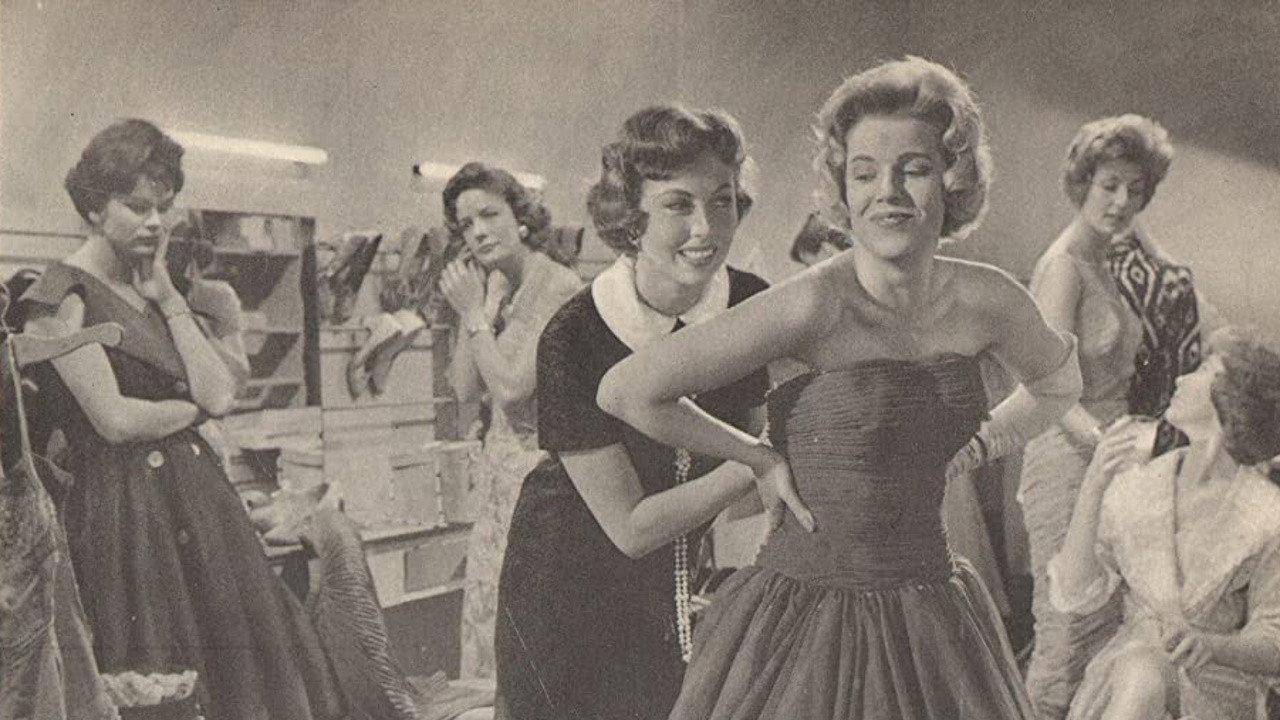 Model for Murder 1959 movie scene