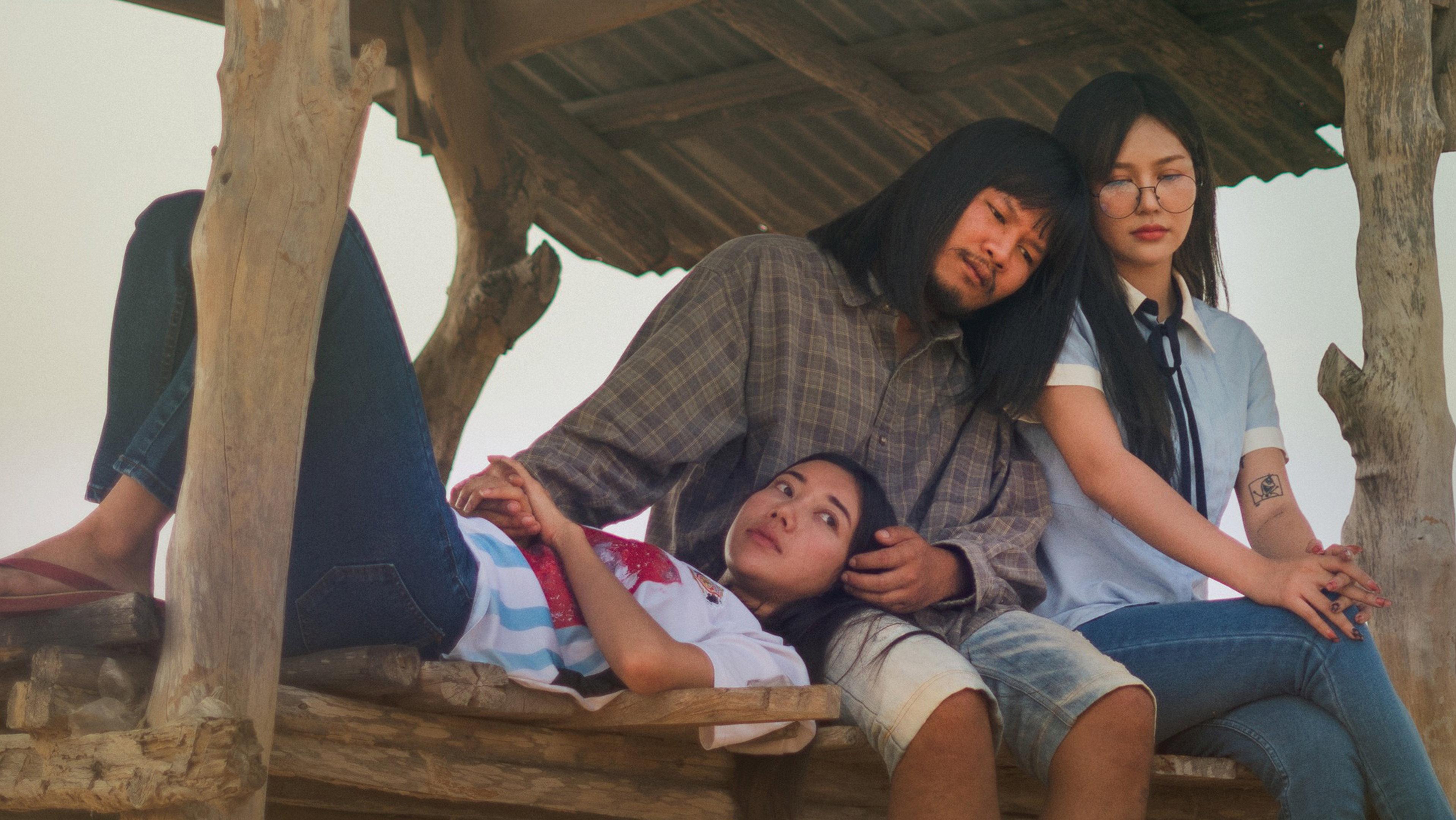 Thi Baan The Series: Moh Pla Wan 2022 movie scene