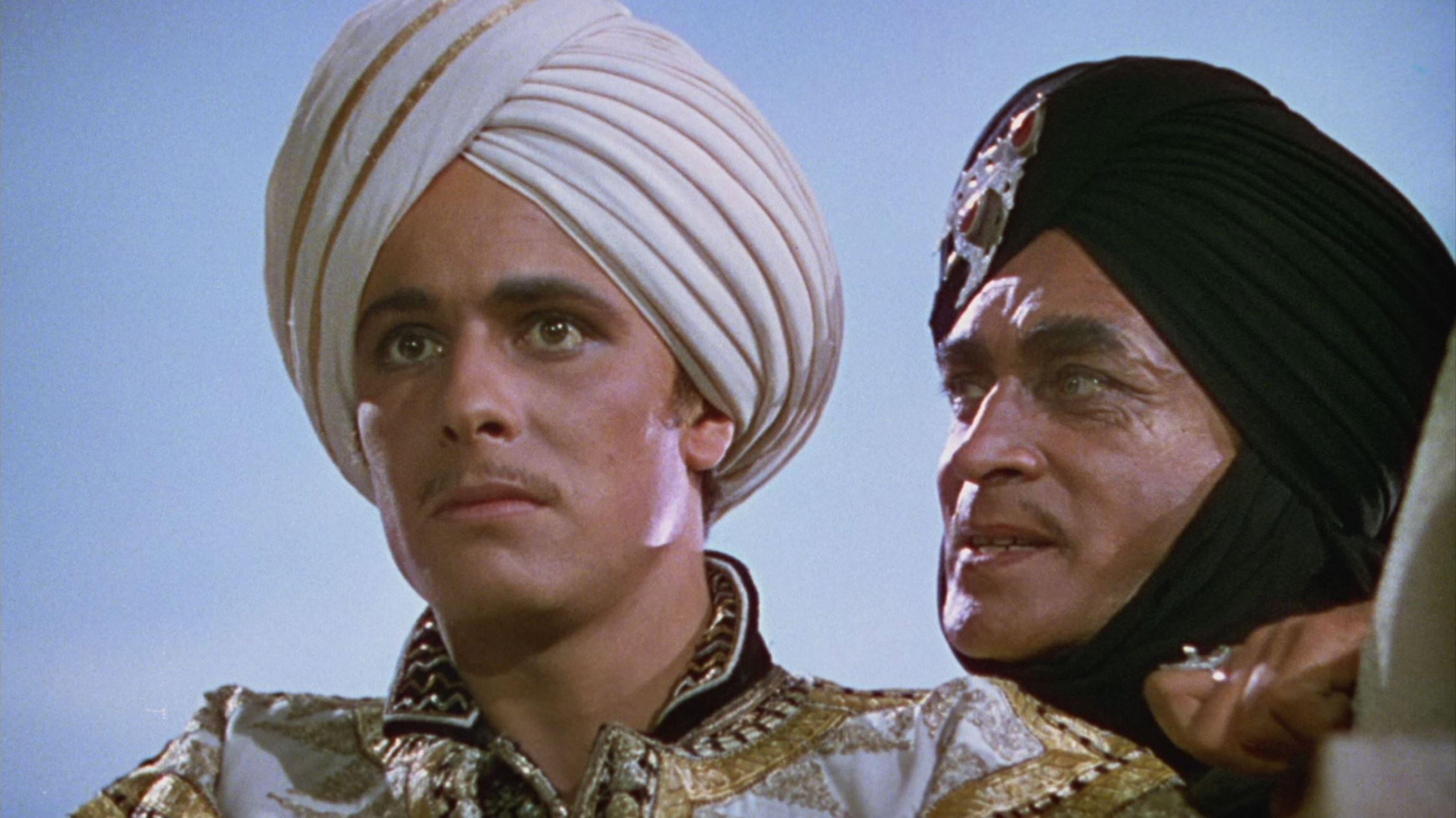 The Thief of Bagdad 1940 movie scene