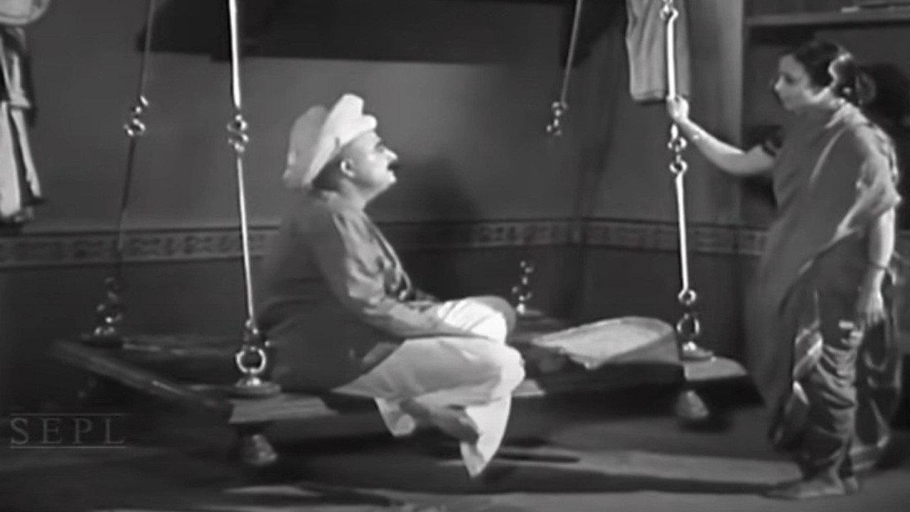 Lokshahir Ram Joshi 1947 movie scene