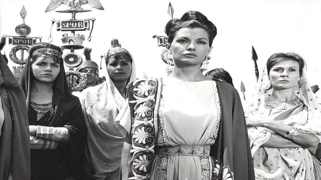 The Rebel Gladiators 1962 movie scene