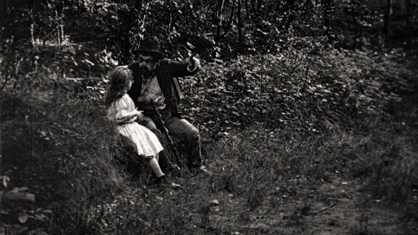The Boy with the Sixth Sense 1907 movie scene