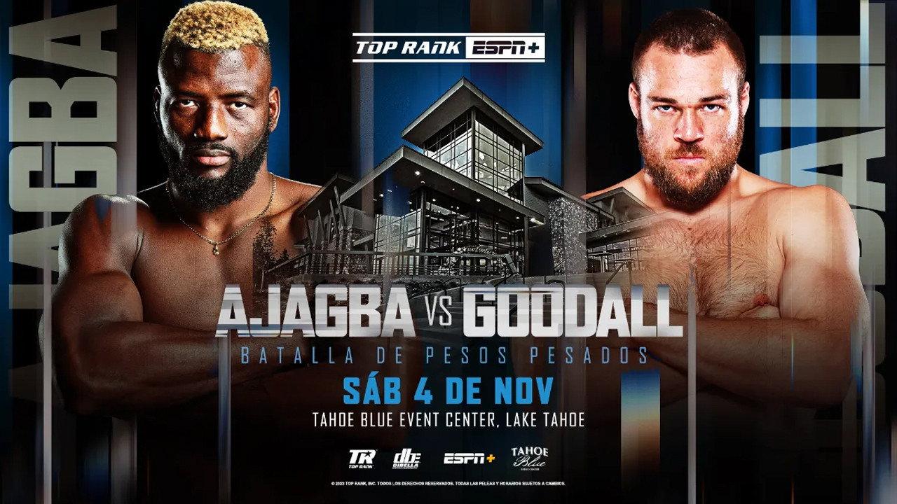 Efe Ajagba vs. Joe Goodall 2023 movie scene