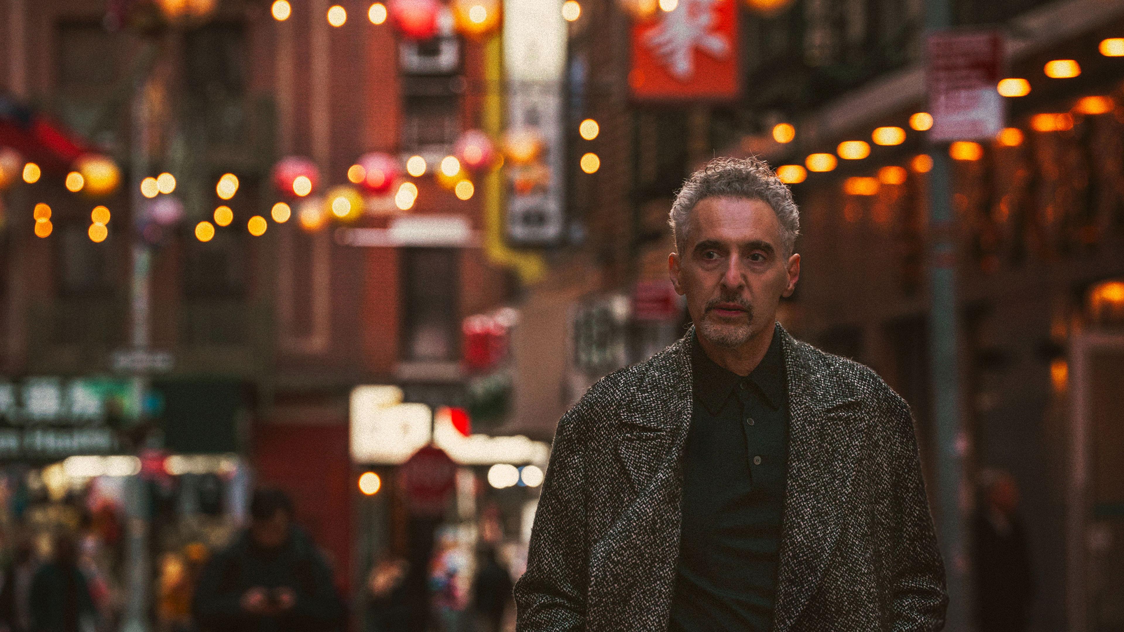 The Only Living Pickpocket in New York 2026 movie scene