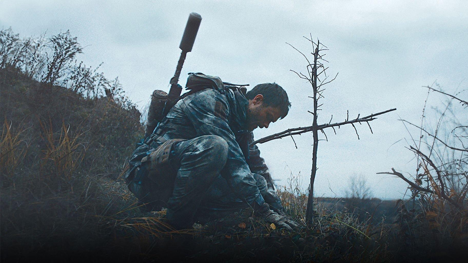 Sniper: The White Raven 2022 movie scene