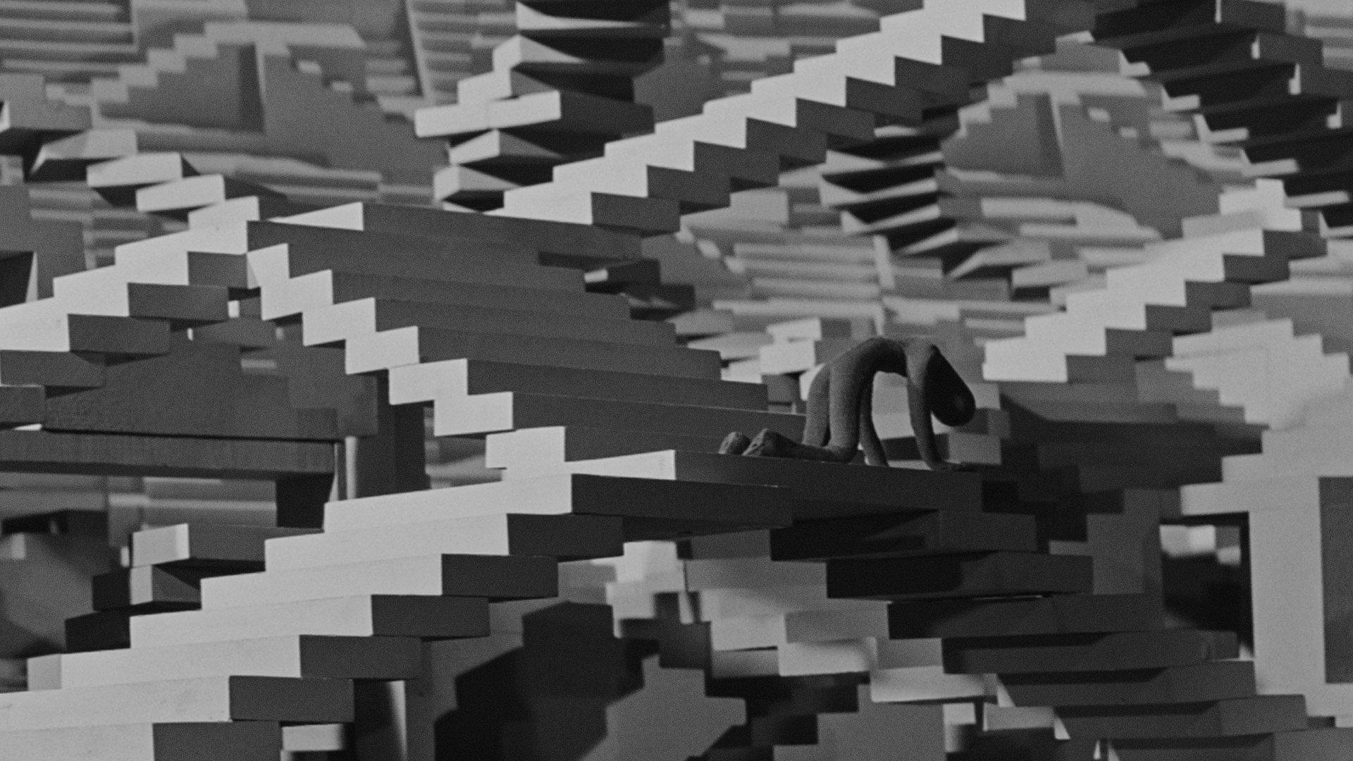 The Stairs 1969 movie scene