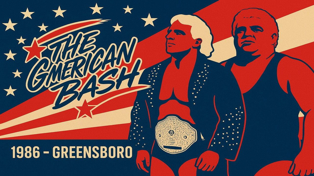 NWA The Great American Bash '86 Tour: Greensboro 1986 movie scene