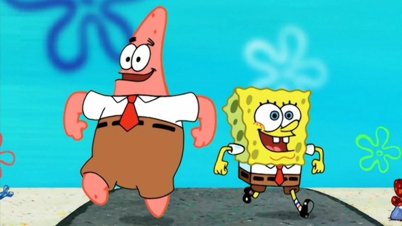 SpongeBob & Friends: Patrick SquarePants 2014 movie scene