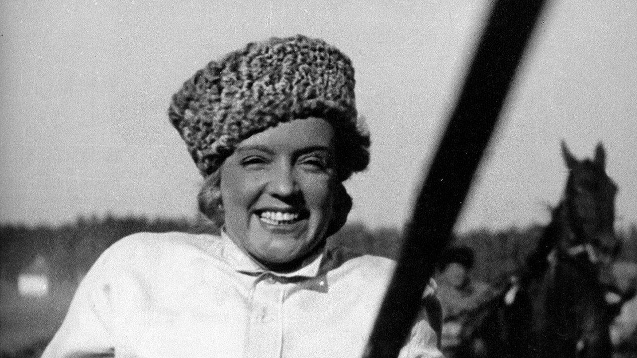 Cossacks of the Kuban 1950 movie scene