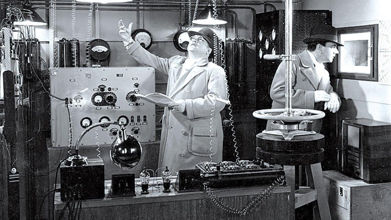 The World Without a Mask 1934 movie scene