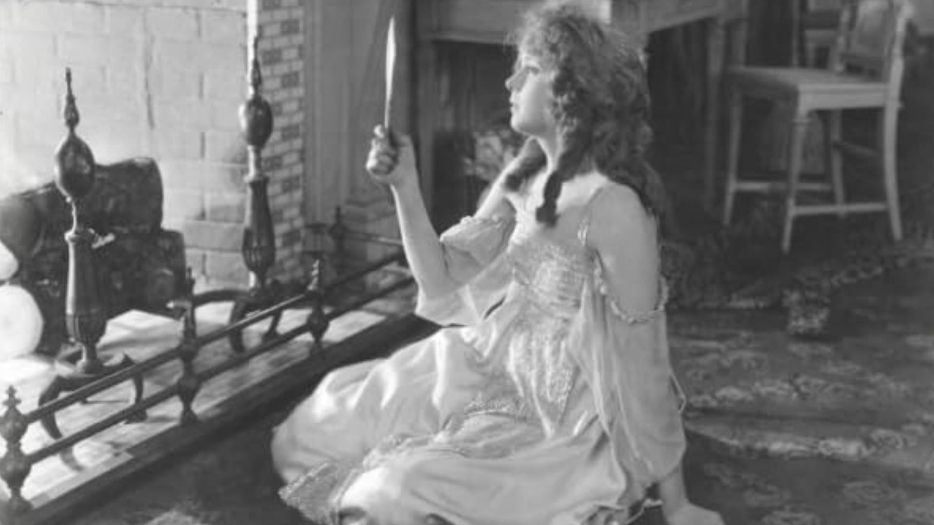 The Wooing of Princess Pat 1918 movie scene