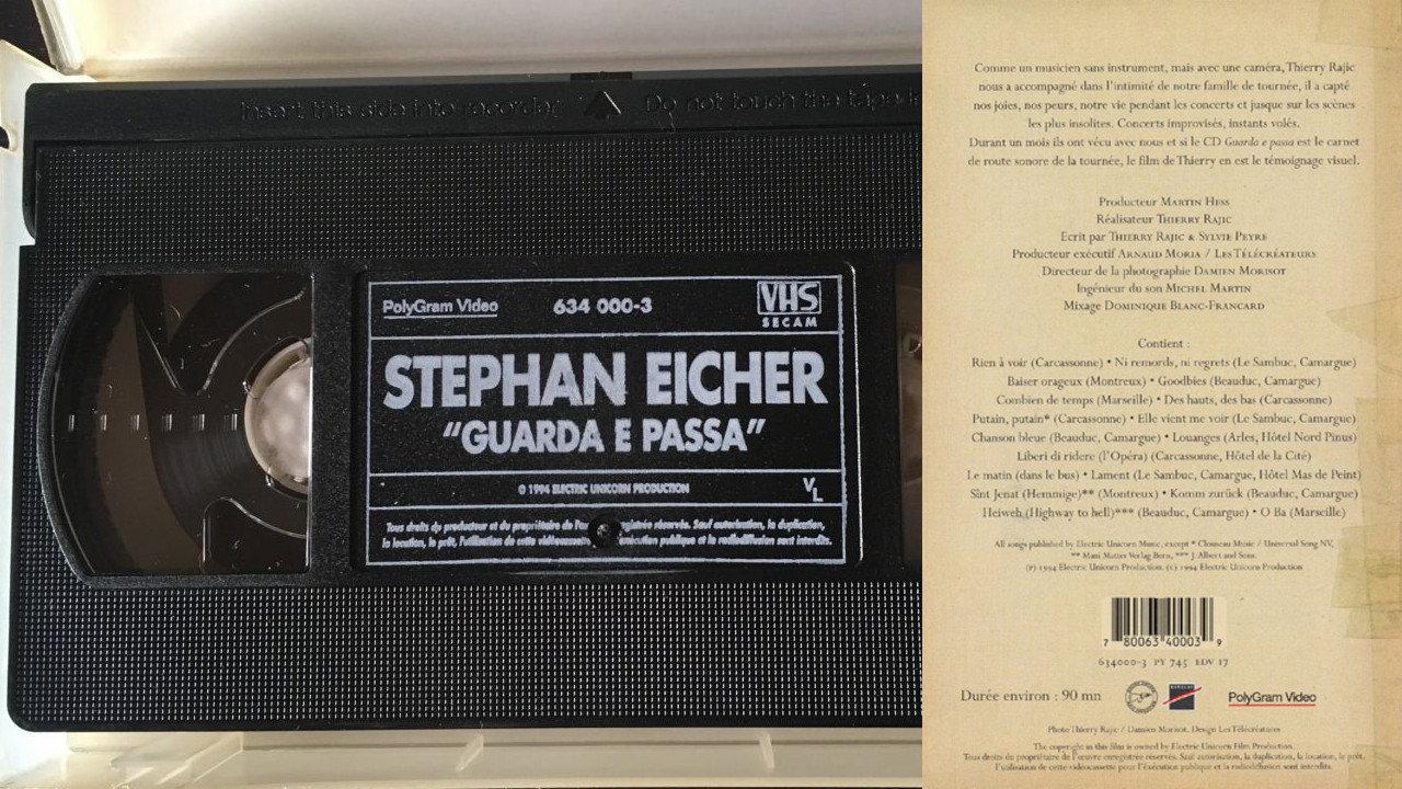 Stephan Eicher – Guarda E Passa 1994 movie scene