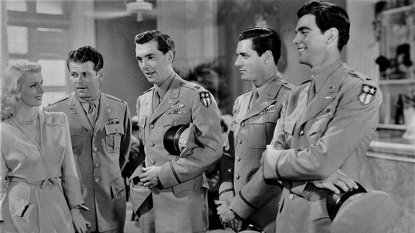 Too Young to Know 1945 movie scene