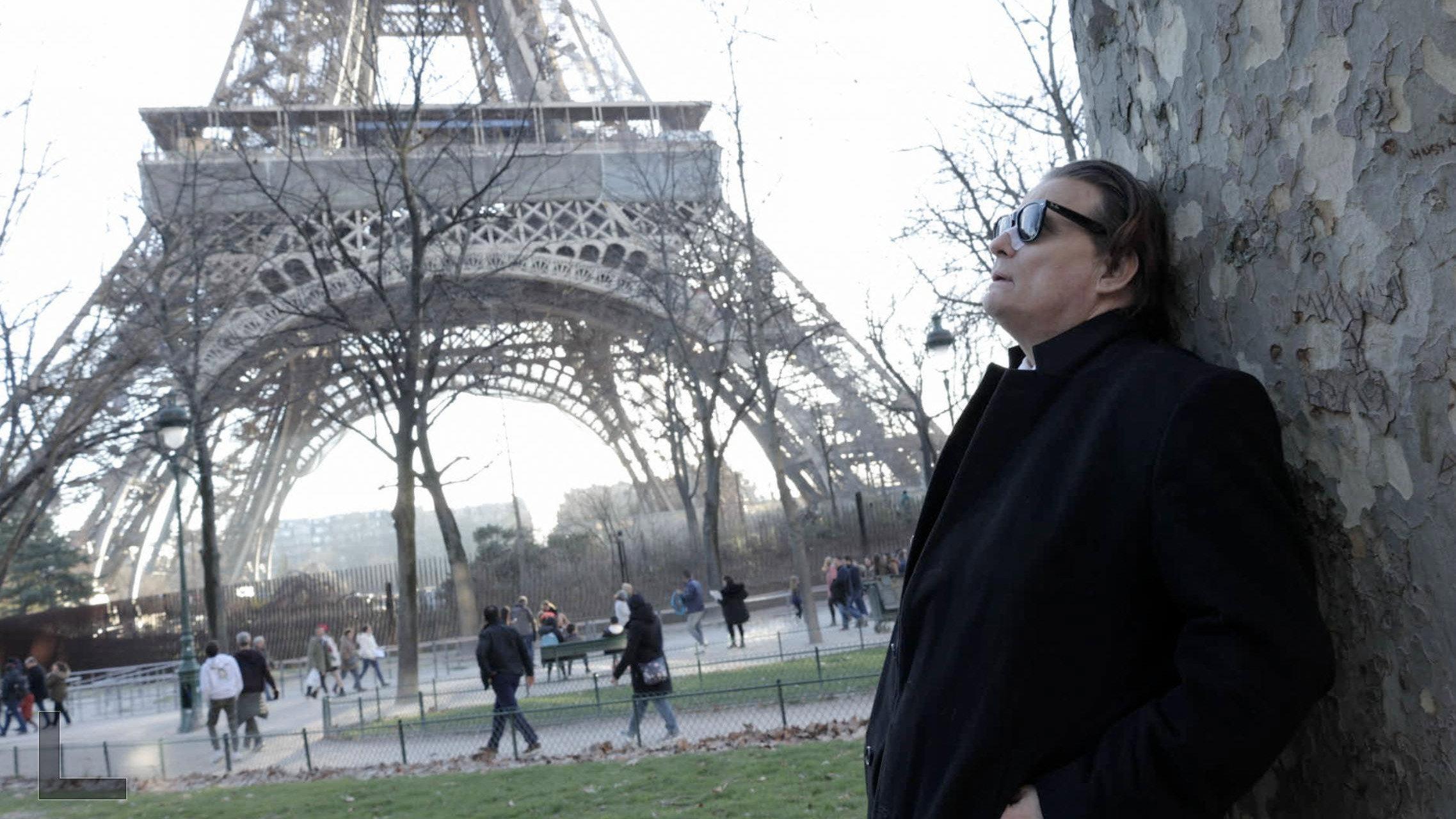 Last Kiss in Paris 2024 movie scene
