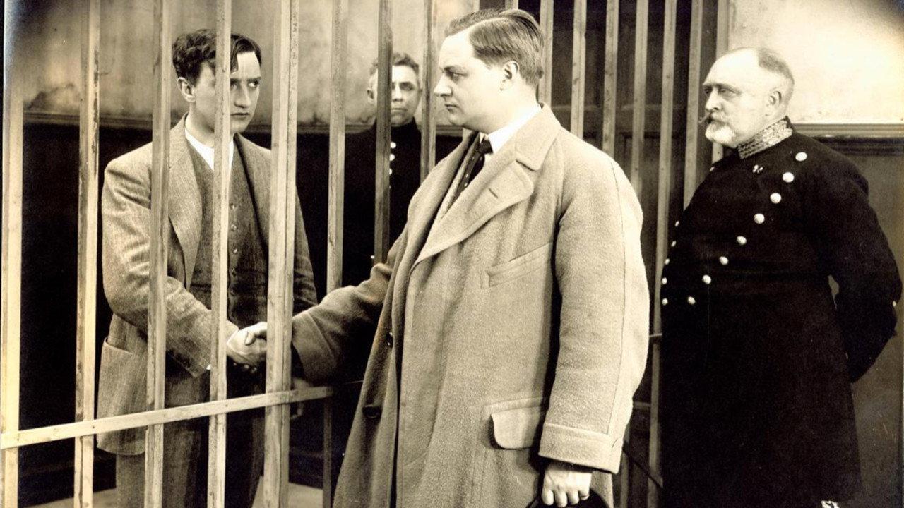 Studenterkammeraterne 1917 movie scene