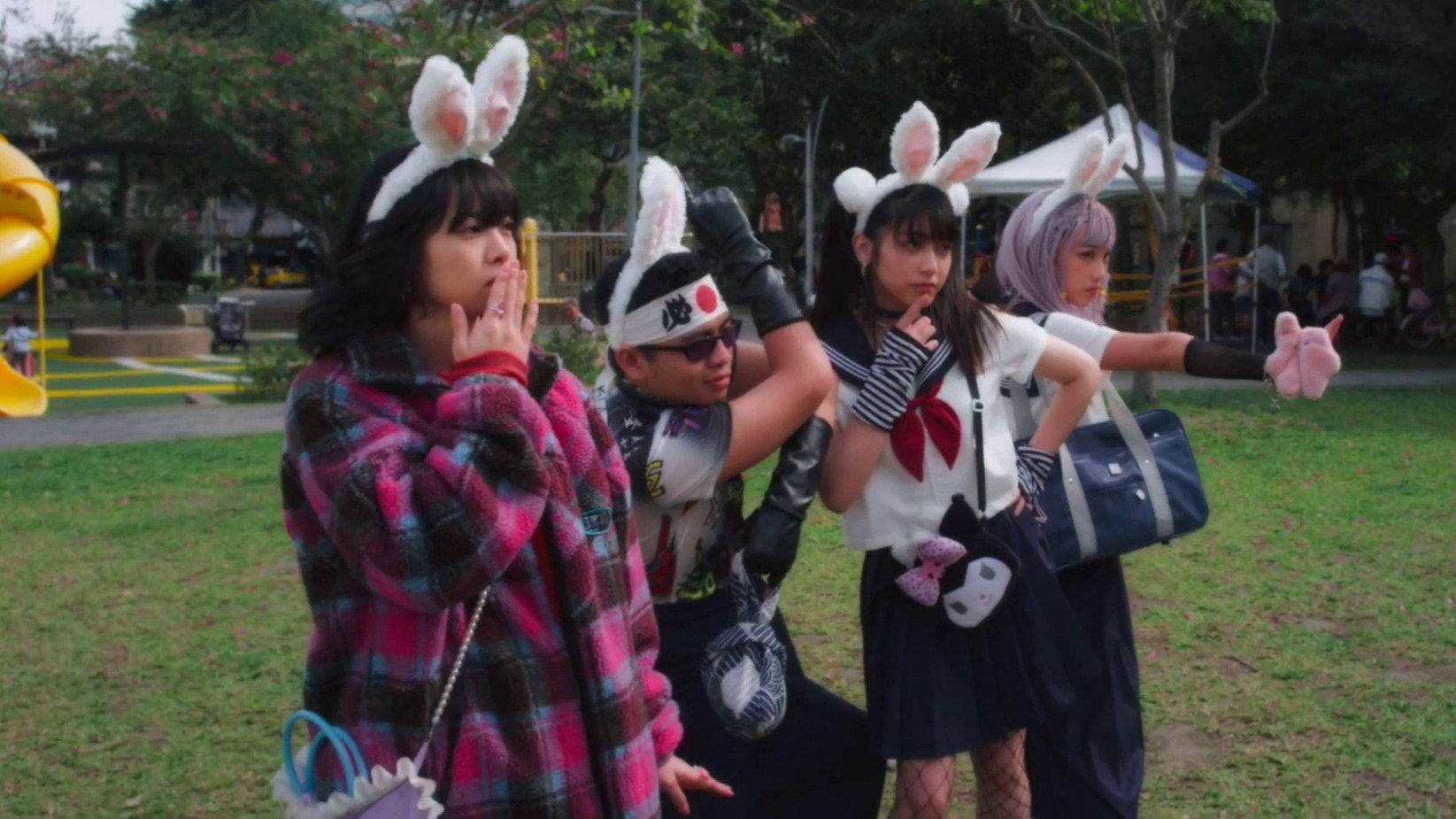 March Hare 2021 movie scene