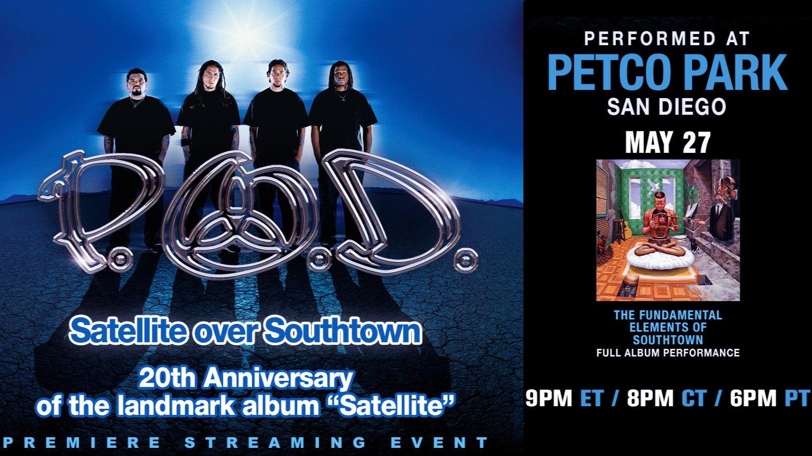 P.O.D. - Satellite Over Southtown: "Southtown" Full Album Performance 2021 movie scene